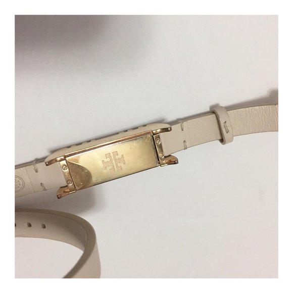 Tory Burch Fitbit Double Wrap Bracelet in French Gray - Picture 3 of 7